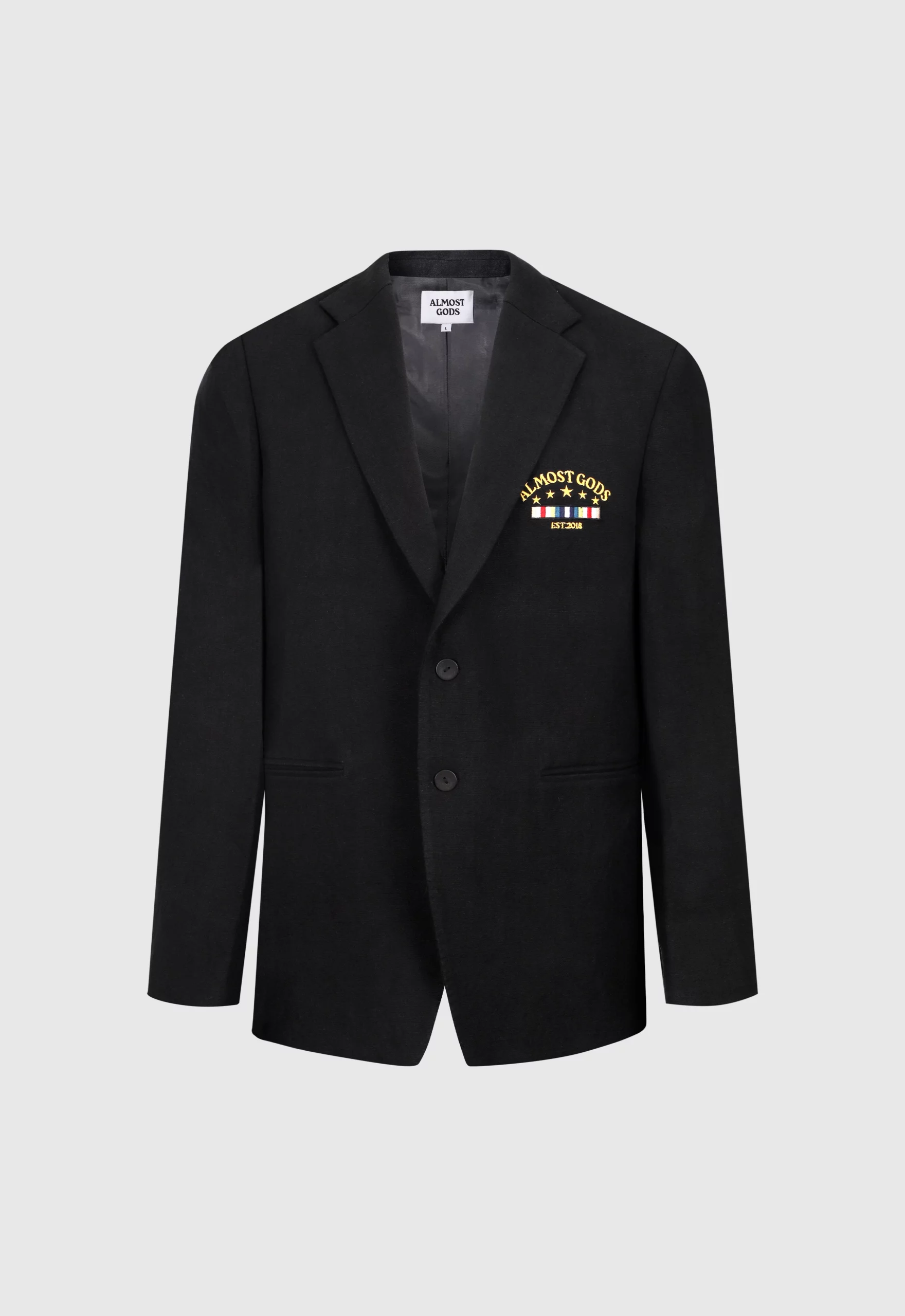 Almost Gods Veteran Linen Blazer