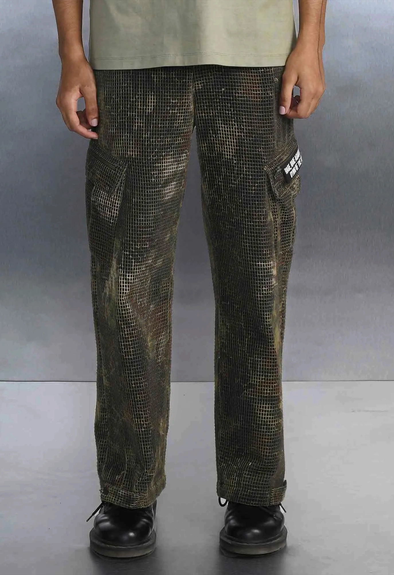 Mandrake Camo Net Cargo Pants