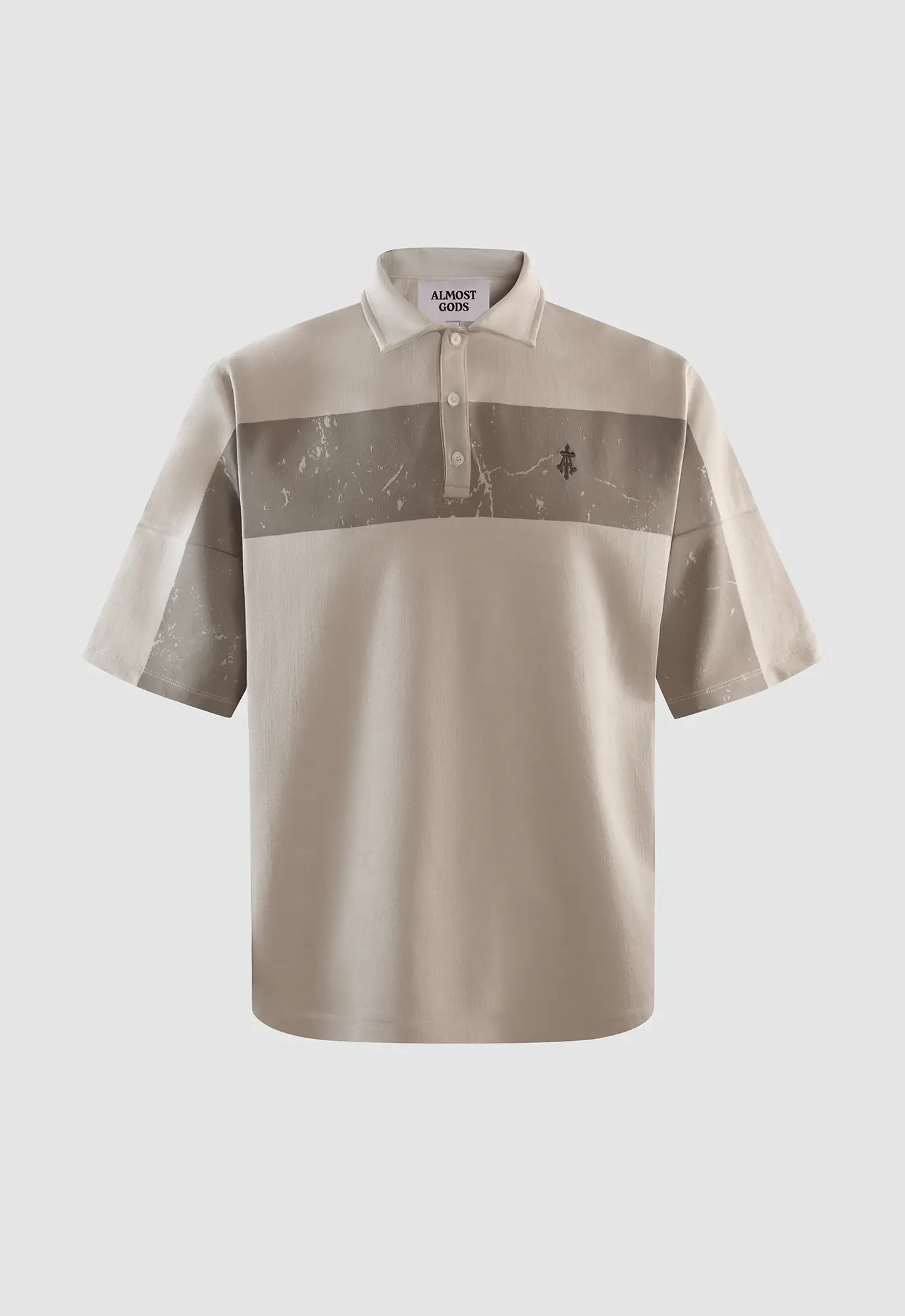 Debris Boxy Polo