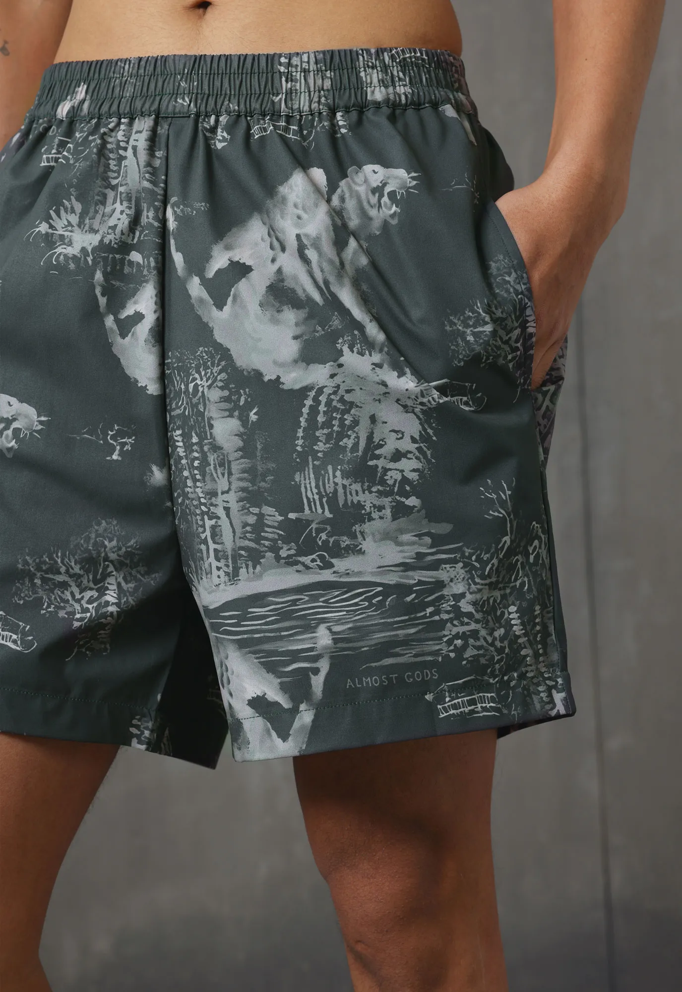 The Terrain Swim Trunks