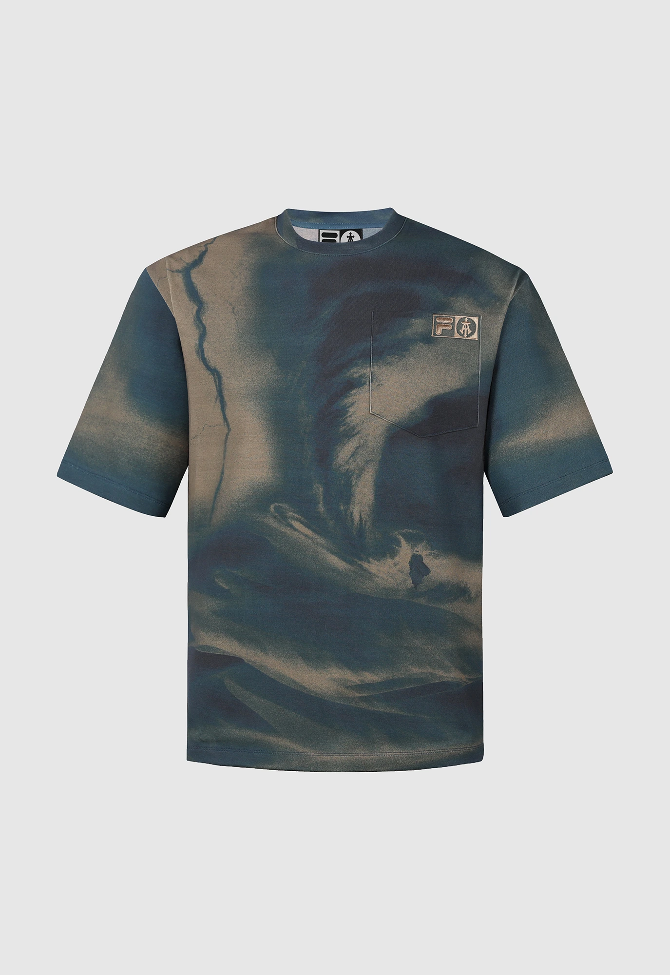 BRIEFING　POKETABLE WIND CREWNECK SS25F1-BBMJ038-